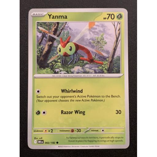 Yanma 002/182 - Common