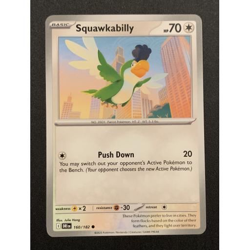 Squawkabilly 160/182 - Common