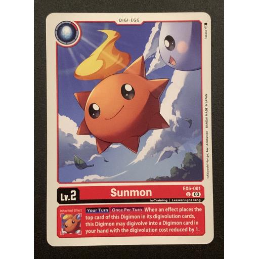Sunmon - EX5-001 U