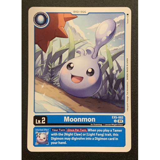 Moonmon - EX5-002 U