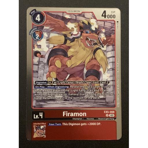 Firamon - EX5-008 R