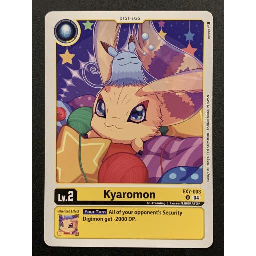 Kyaromon - EX7-003 U