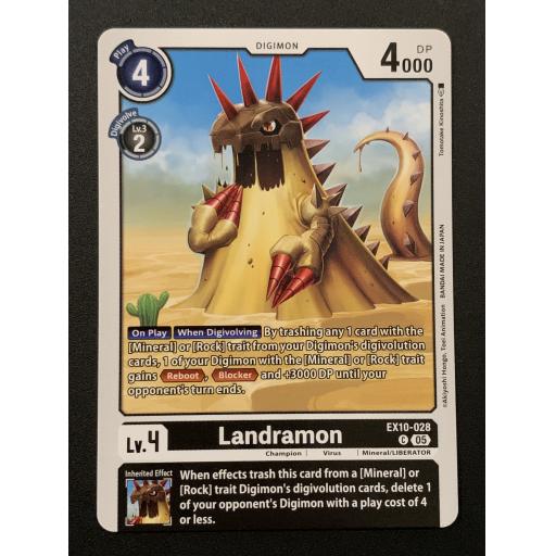 Landramon - EX10-028 C