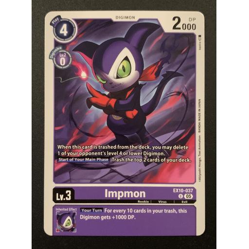 Impmon - EX10-037 U