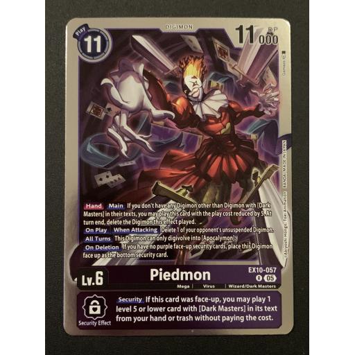 Piedmon - EX10-057 R