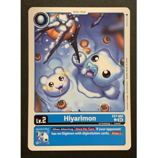 Hiyarimon - EX7-002 C