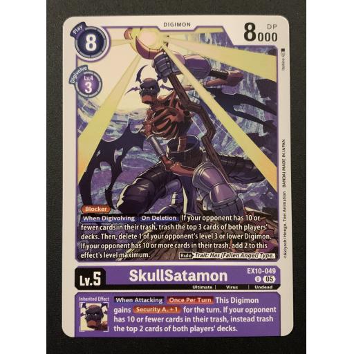 SkullSatamon - EX10-049 U