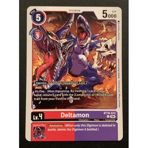 Deltamon - BT18-013 C