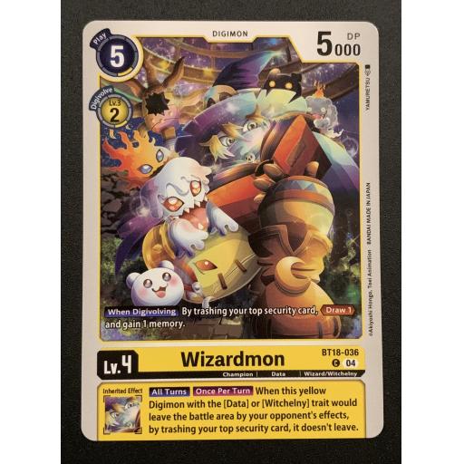 Wizardmon - BT18-036 C