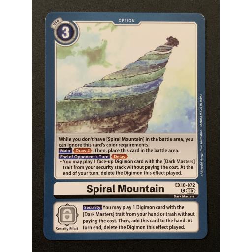 Spiral Mountain - EX10-072 C