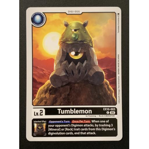 Tumblemon - EX10-003 C