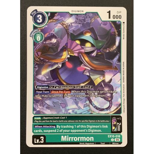Mirrormon - EX10-016 C