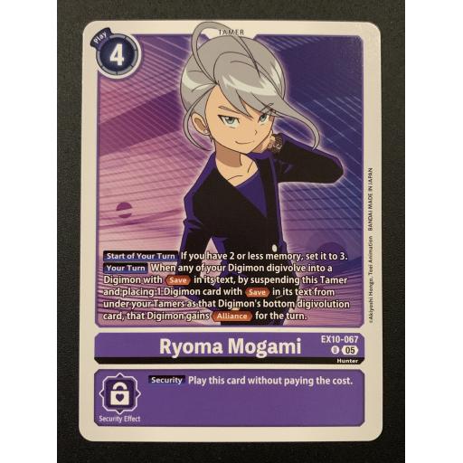 Ryoma Mogami - EX10-067 U