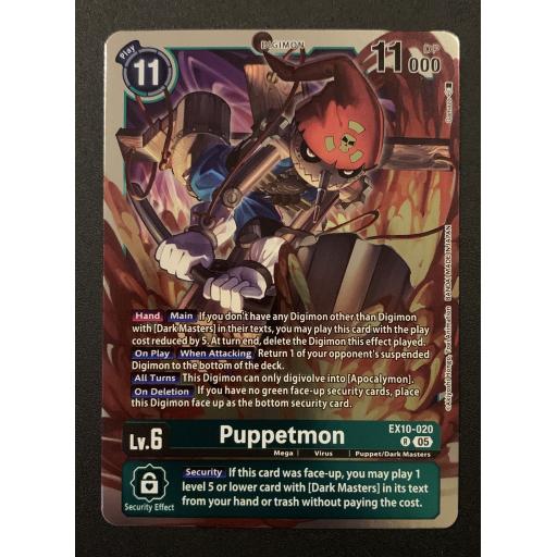 Puppetmon - EX10-020 R