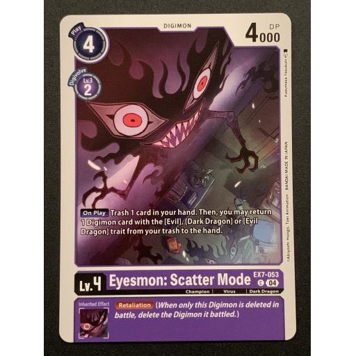 Eyesmon: Scatter Mode - EX7-053 C