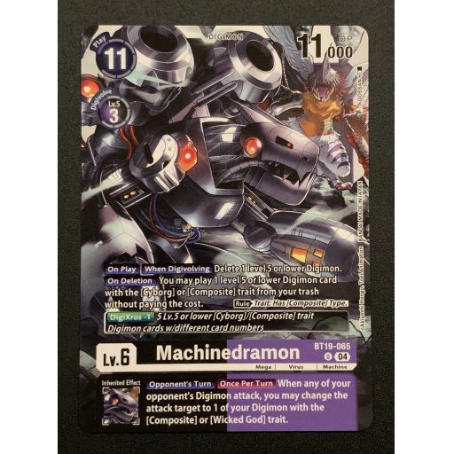 Machinedramon - BT19-065 U