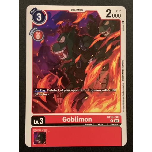 Goblimon - BT18-008 C