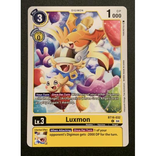 Luxmon - BT18-032 C