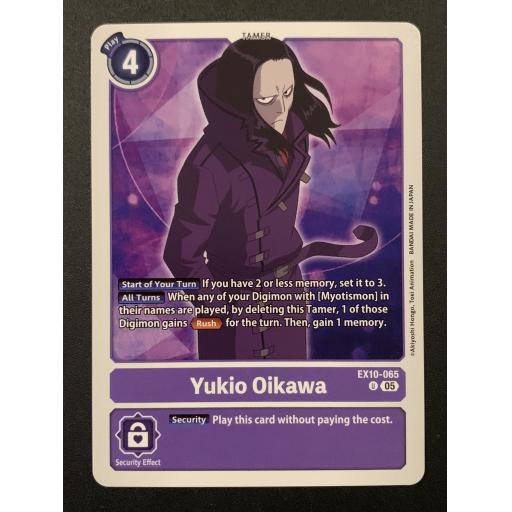 Yukio Oikawa - EX10-065 U