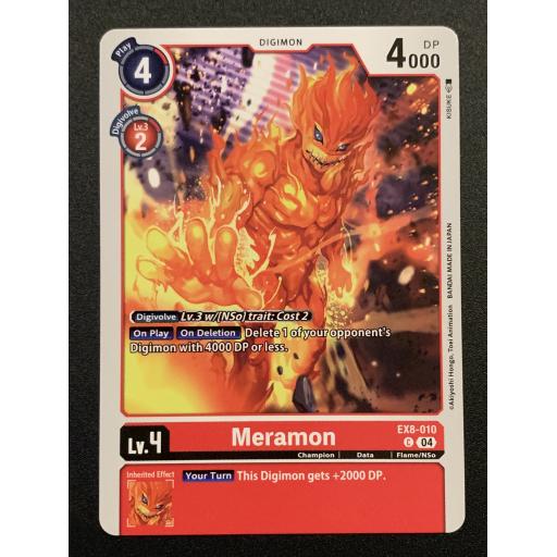Meramon - EX8-010 C