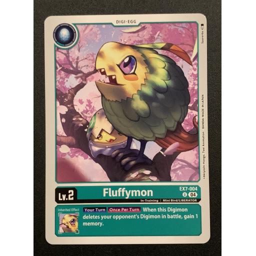 Fluffymon - EX7-004 U