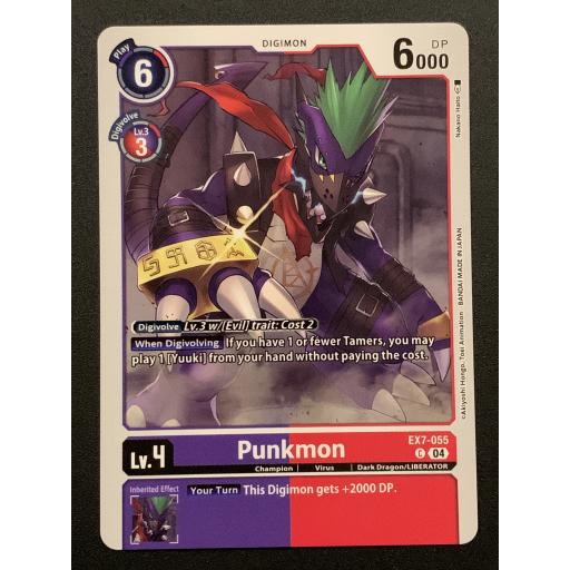Punkmon - EX7-055 C