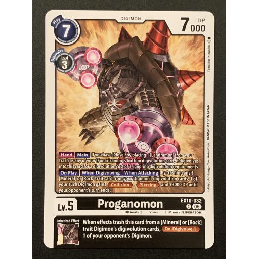 Proganomon - EX10-032 C