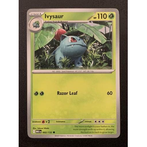 Ivysaur 002/132 - Common