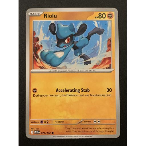 Riolu 076/132 - Common