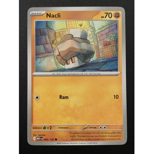 Nacli 082/132 - Common