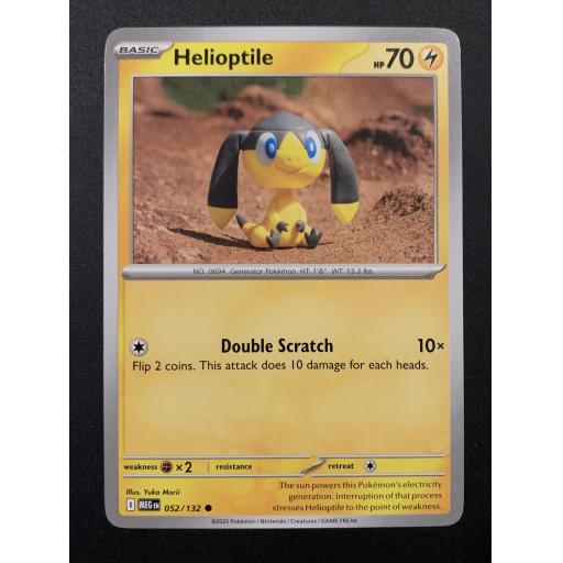 Helioptile 052/132 - Common