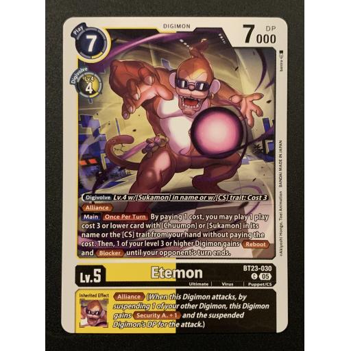 Etemon - BT23-030 C