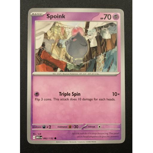 Spoink 062/132 - Common