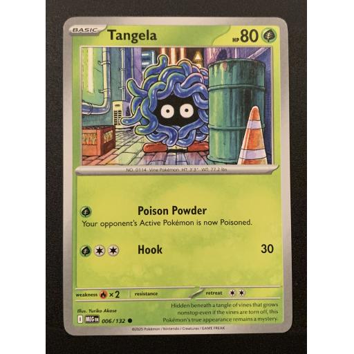 Tangela 006/132 - Common