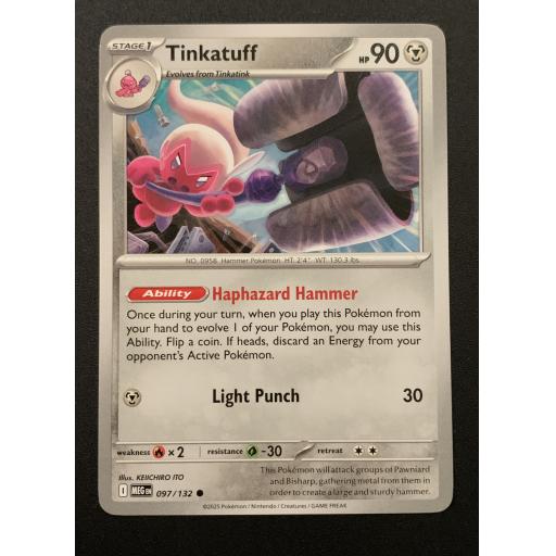 Tinkatuff 097/132 - Common
