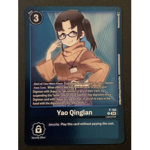 Yao Quiglan - P-168 P