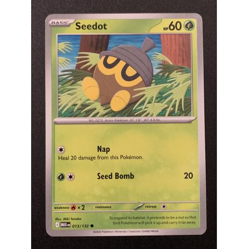 Seedot 013/132 - Common