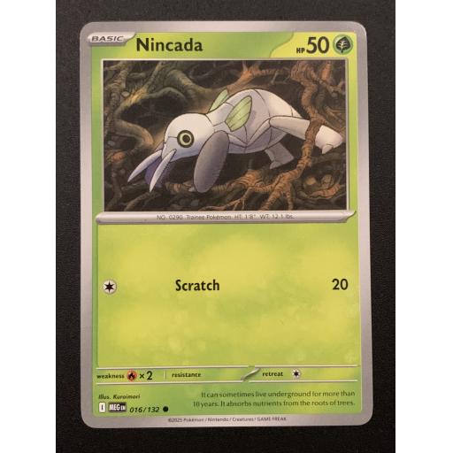 Nincada 016/132 - Common