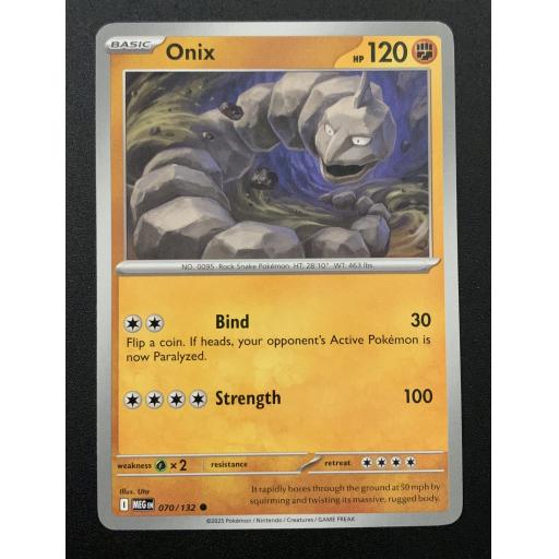 Onix 070/132 - Common