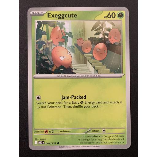 Exeggcute 004/132 - Common