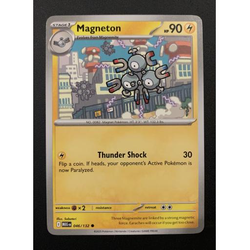 Magneton 046/132 - Common