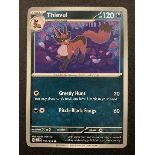 Thievul 090/132 - Common