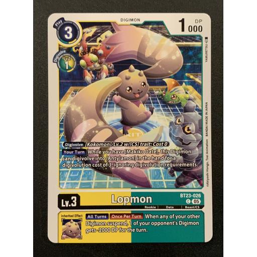 Lopmon - BT23-026 C