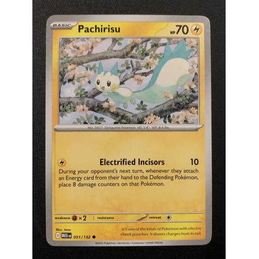 Pachirisu 051/132 - Common