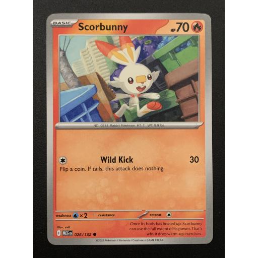 Scorbunny 026/132 - Common