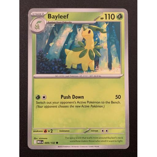 Bayleef 009/132 - Common