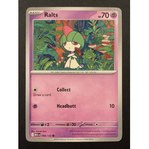 Ralts 058/132 - Common