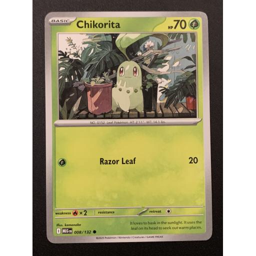 Chikorita 008/132 - Common