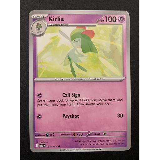 Kirlia 059/132 - Common