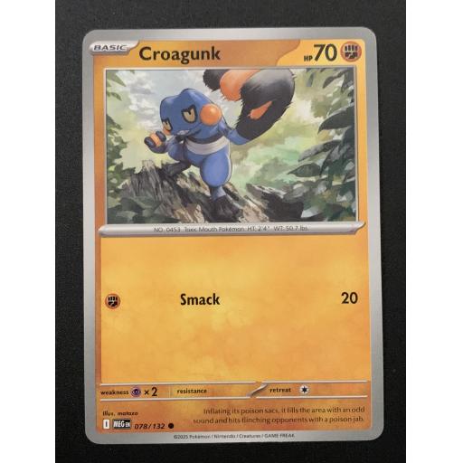 Croagunk 078/132 - Common